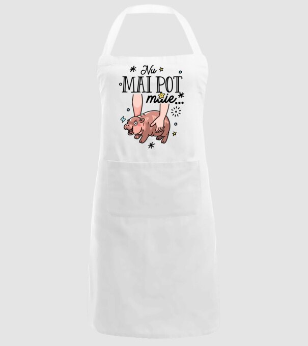 Nu mai pot muie... model alb pe tricou