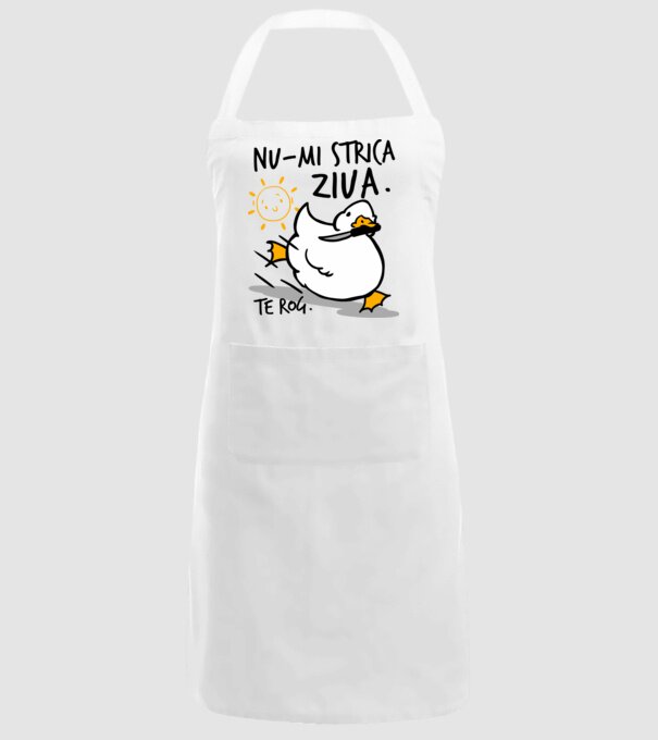 Nu-mi strica ziua. model alb pe tricou