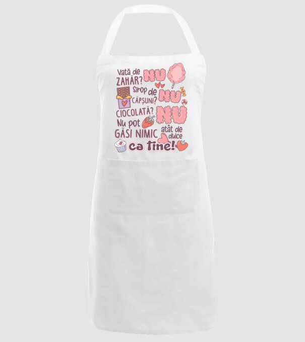 Nu pot găsi nimic-atât de dulce ca tine model alb pe tricou
