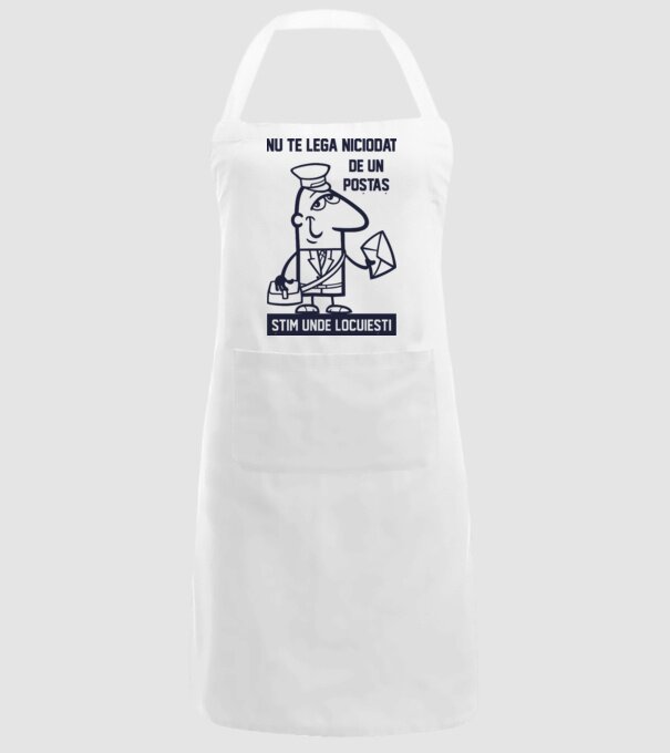 nu te lega niciodată de un poștaș. Știm unde locuiești model alb pe tricou