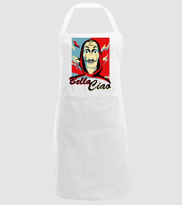 obey bella ciao model alb pe tricou