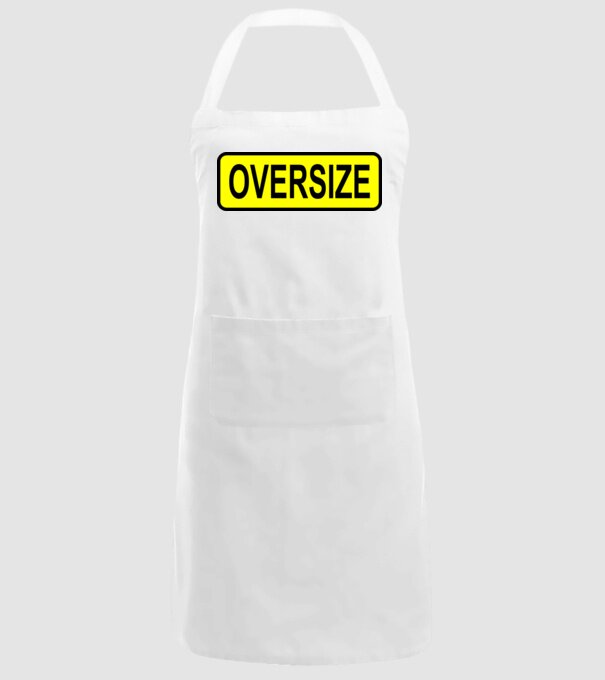 Oversize model alb pe tricou