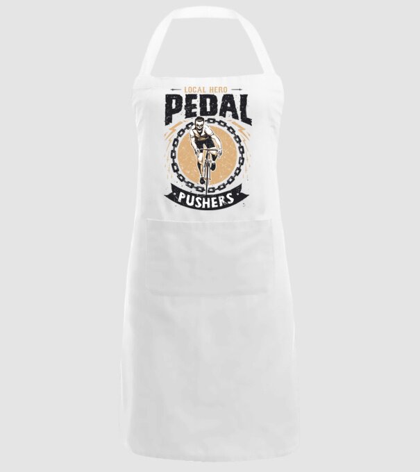 Pedal Pushers model alb pe tricou