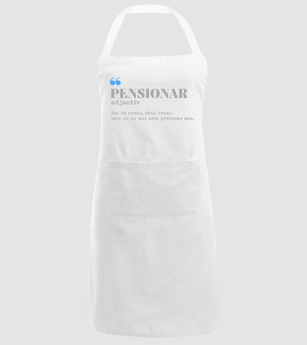 pensionar. adjectiv: fac ce vreau, când vreau. vezi și: nu mai este problema mea. model alb pe tricou