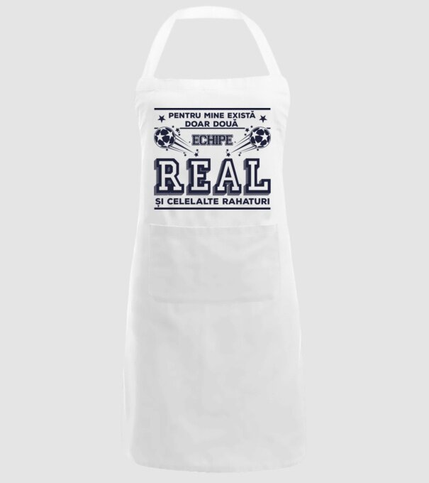 Pentru mine există doar două echipe, Real și celelalte rahaturi model alb pe tricou