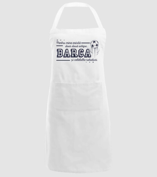 Pentru mine există doar două echipe, Barca și celelalte rahaturi model alb pe tricou