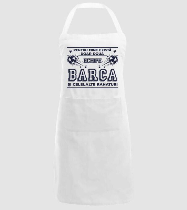 Pentru mine există doar două echipe, Barca și celelalte rahaturi model alb pe tricou