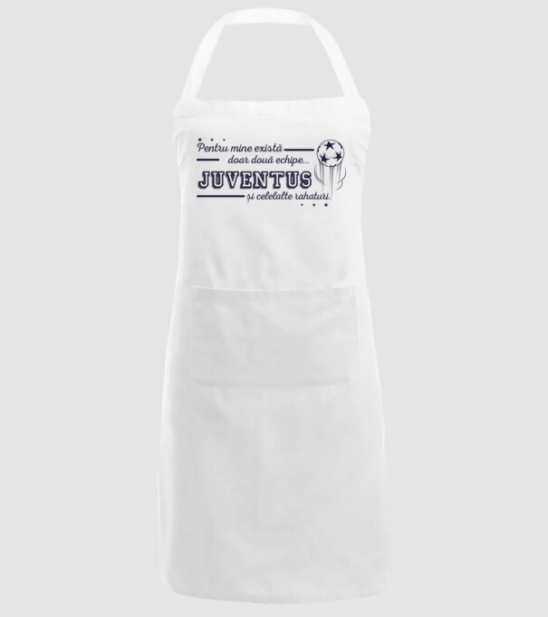 Pentru mine există doar două echipe, Juventus și celelalte rahaturi model alb pe tricou