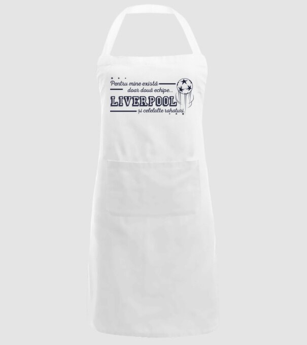 Pentru mine există doar două echipe, Liverpool și celelalte rahaturi model alb pe tricou