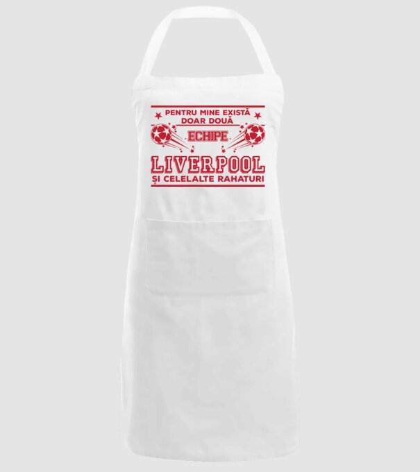 Pentru mine există doar două echipe, Liverpool și celelalte rahaturi model alb pe tricou