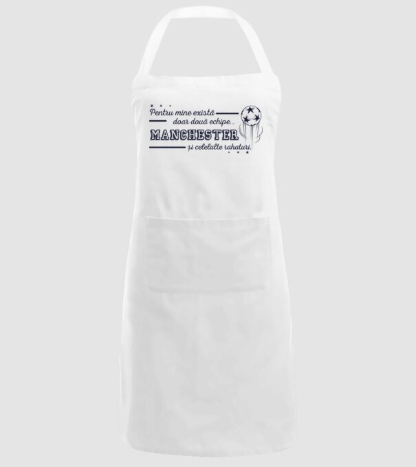 Pentru mine există doar două echipe, Manchester și celelalte rahaturi model alb pe tricou