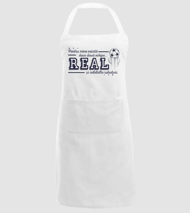 Pentru mine există doar două echipe, Real și celelalte rahaturi model alb pe tricou