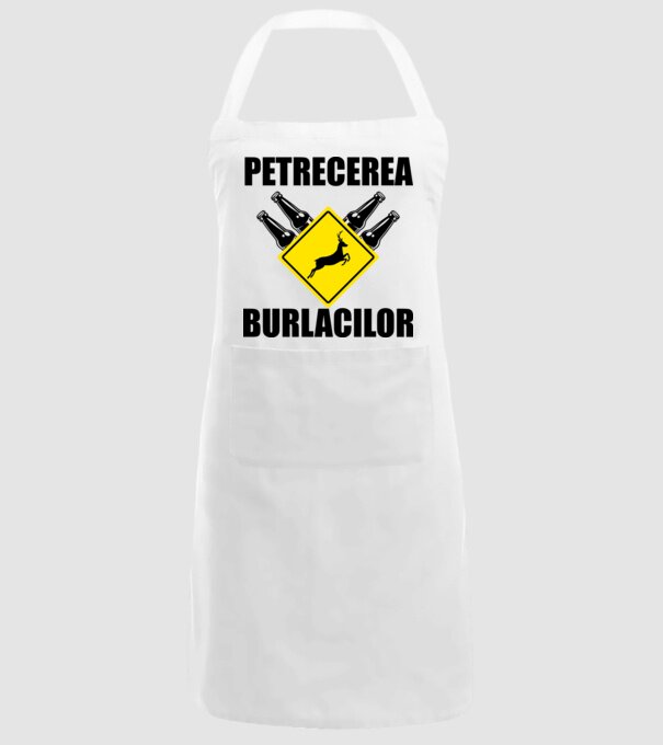 petrecerea burlacilor model alb pe tricou