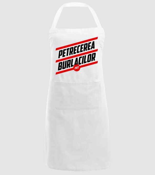 petrecerea burlacilor model alb pe tricou