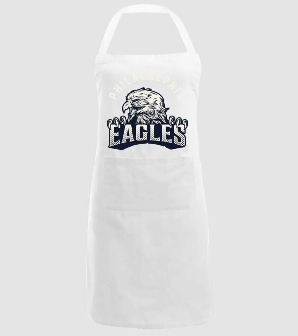 Philadelphia Eagles model alb pe tricou