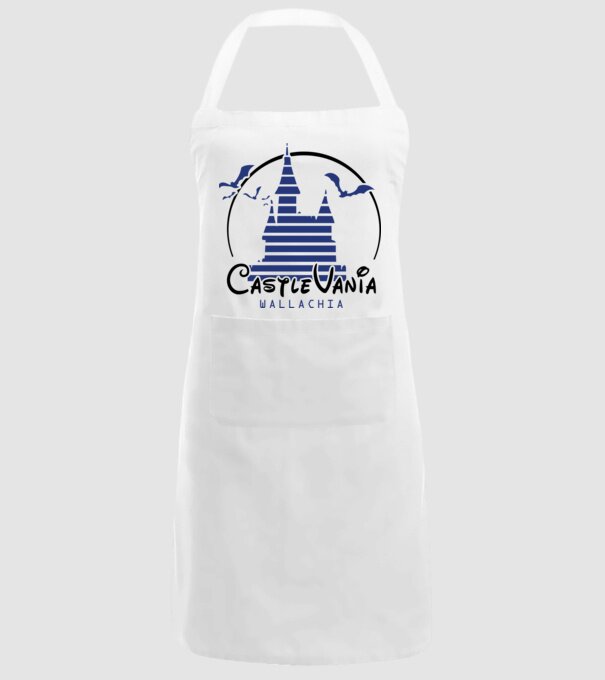 România CastleVania model alb pe tricou