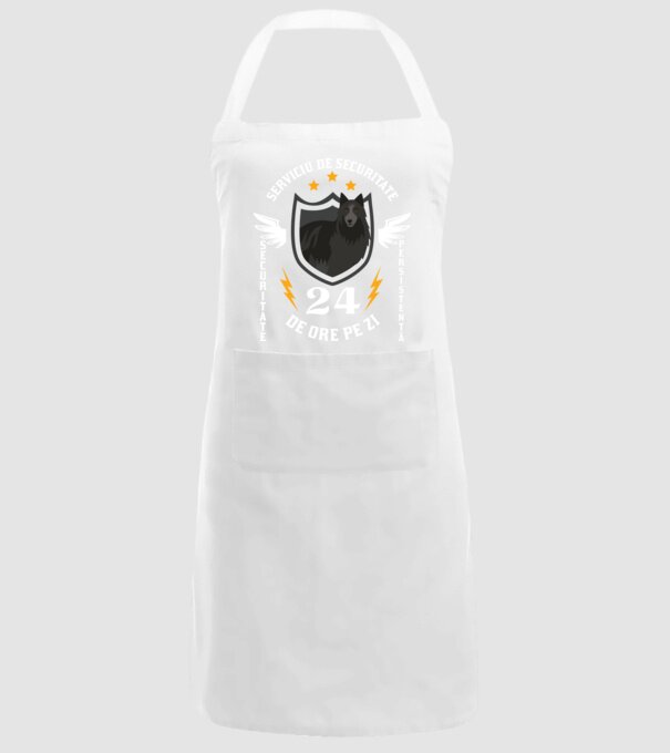 serviciu de securitate - securitate - persistență - 24 de ore pe zi model alb pe tricou