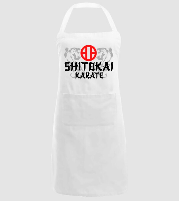 Shitokai Karate model alb pe tricou