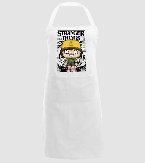 stranger things cereal model alb pe tricou