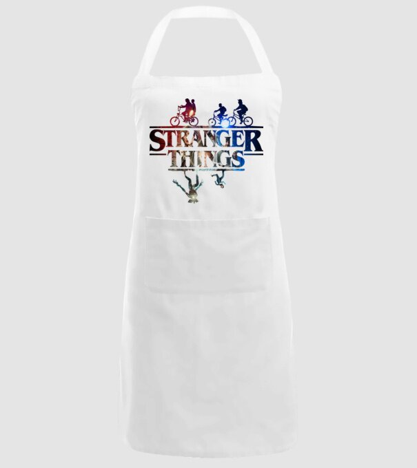 stranger things quote poster2 model alb pe tricou