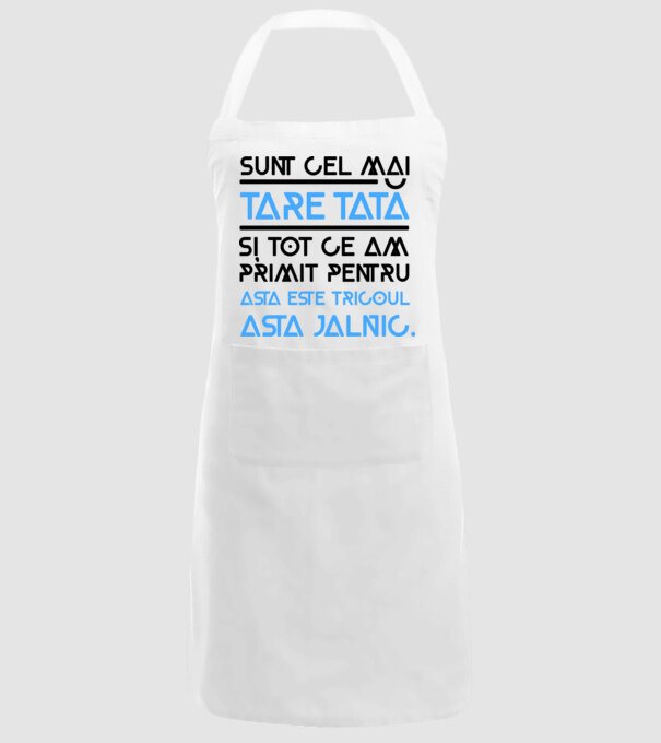 Sunt cel mai tare tată și tot ce am primit pentru asta este tricoul ăsta jalnic model alb pe tricou