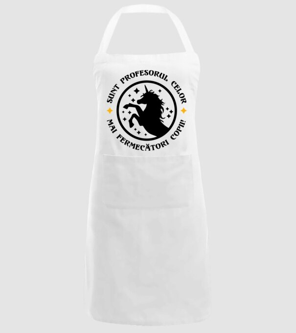 Sunt profesorul celor mai fermecători copii model alb pe tricou