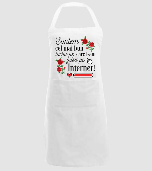 Suntem cel mai bun lucru pe care l-am găsit pe internet model alb pe tricou