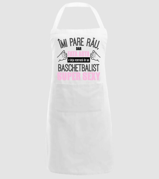 Îmi pare rău, dar fata asta e deja rezervată de un BASCHETBALIST super sexy model alb pe tricou