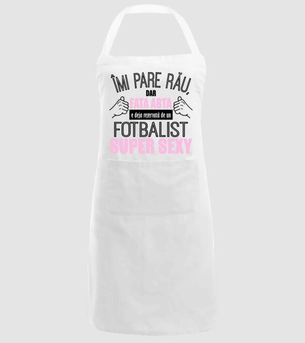 Îmi pare rău, dar fata asta e deja rezervată de un FOTBALIST super sexy model alb pe tricou