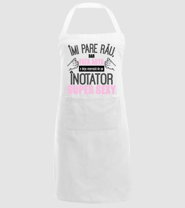 Îmi pare rău, dar fata asta e deja rezervată de un ÎNOTĂTOR super sexy model alb pe tricou