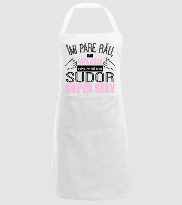 Îmi pare rău, dar fata asta e deja rezervată de un SUDOR super sexy model alb pe tricou