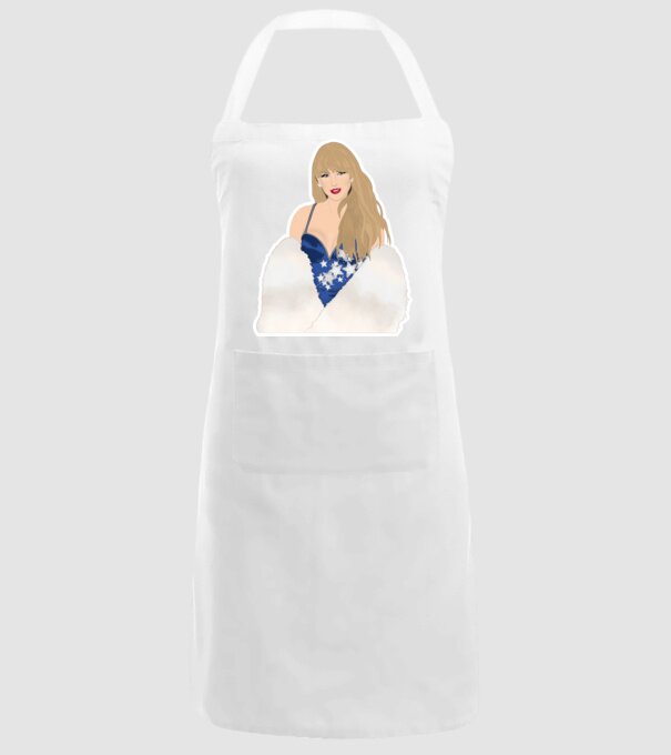 Taylor Swift blue model alb pe tricou