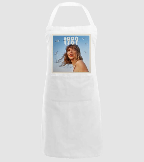 Taylor Swift cover model alb pe tricou