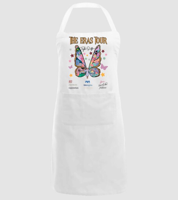 Taylor Swift eras fairy model alb pe tricou
