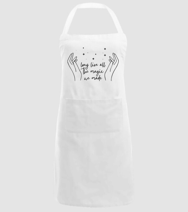 Taylor Swift long live all the magic we made model alb pe tricou