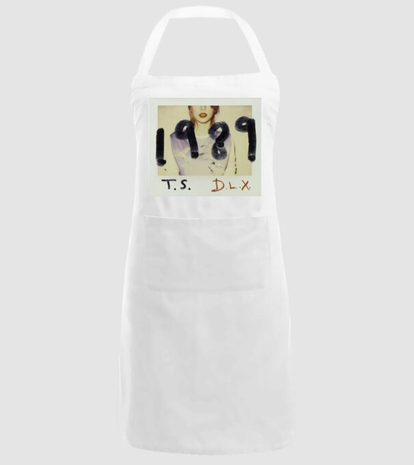 Taylor Swift polaroid model alb pe tricou
