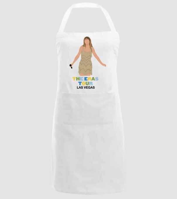 Taylor Swift The Eras Tour Las Vegas model alb pe tricou