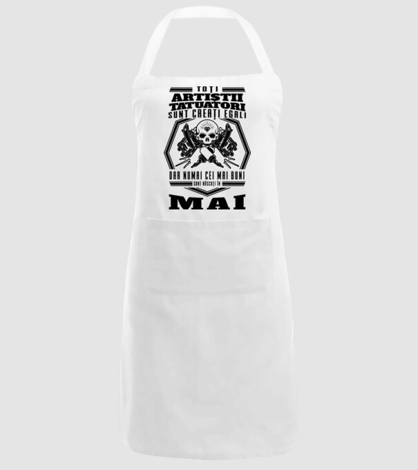 Toți artiștii tatuatori sunt creați egali mai model alb pe tricou