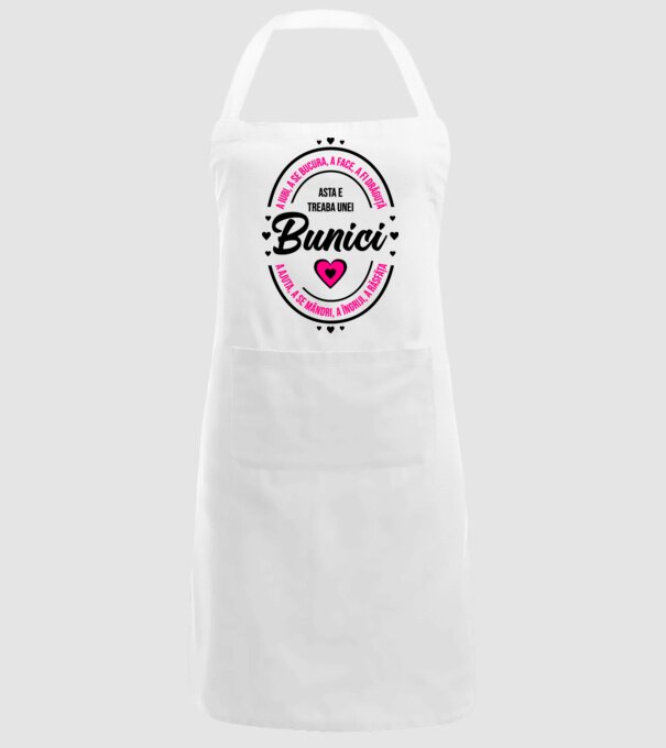 treburile unei bunici model alb pe tricou