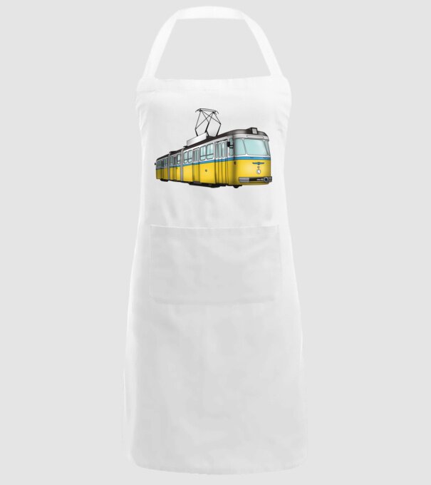 Trenuri model alb pe tricou