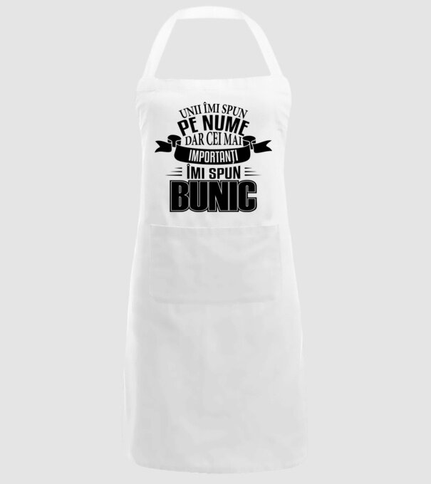 Unii îmi spun pe nume, dar cei mai importanți îmi spun bunic model alb pe tricou