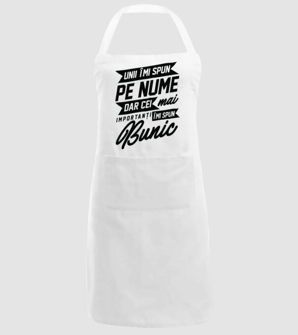 Unii îmi spun pe nume, dar cei mai importanți îmi spun bunic model alb pe tricou