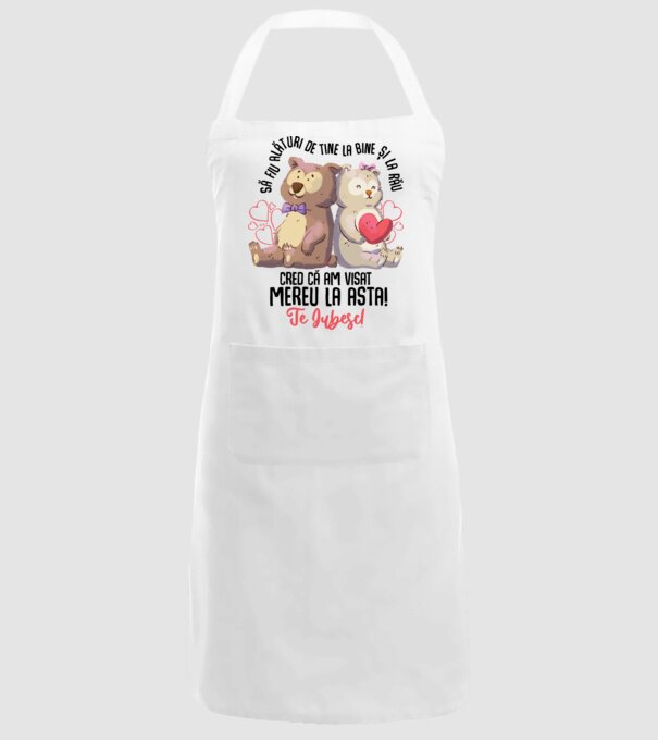 Valentine_Să fiu alături de tine la bine și la rău, cred că am visat mereu la asta model alb pe tricou