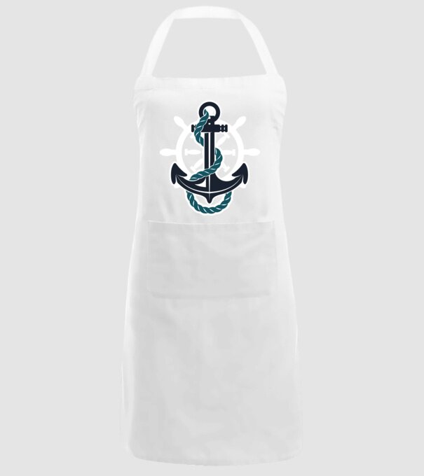 Vapoare model alb pe tricou