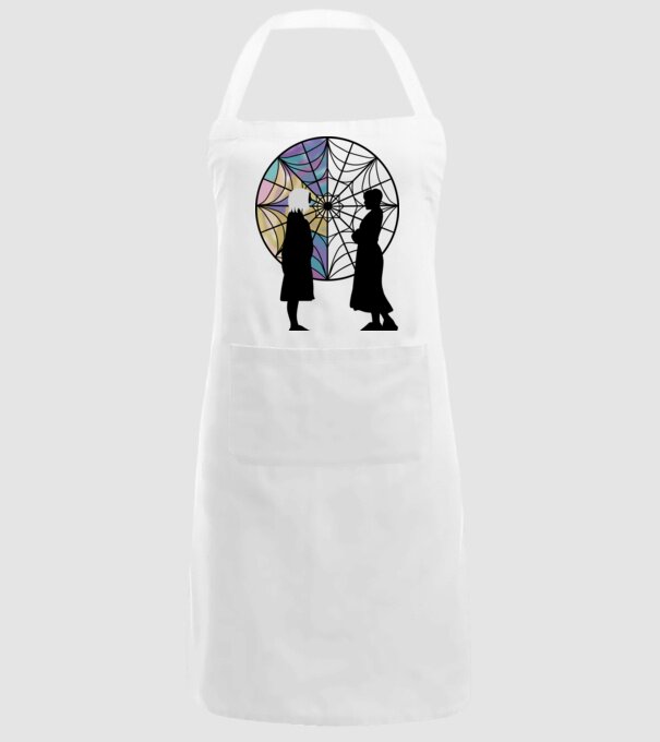 Wednesday Friendship model alb pe tricou