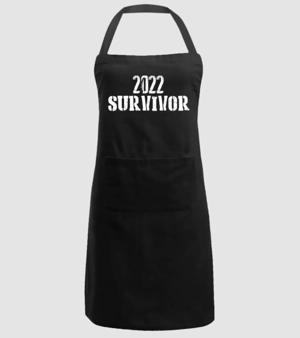 2022 survivor model negru pe tricou