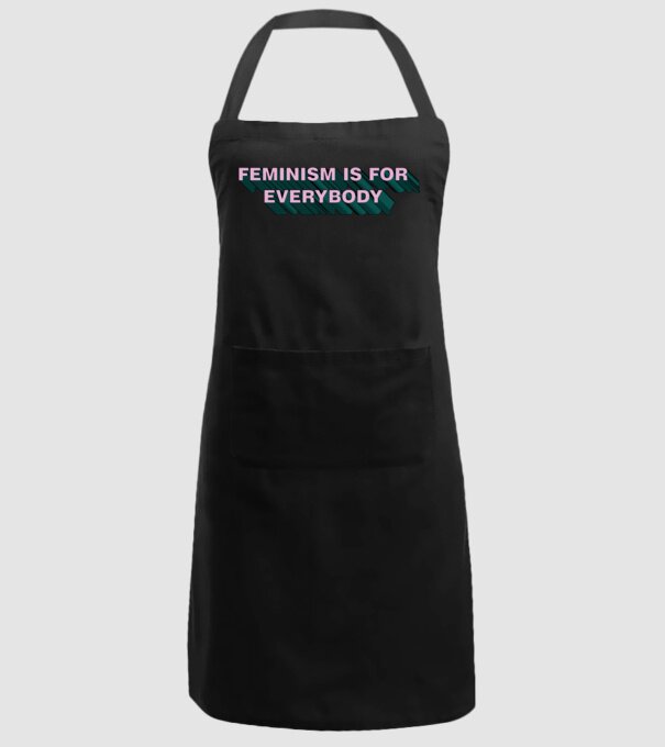 Feminismul este pentru toată lumea model negru pe tricou