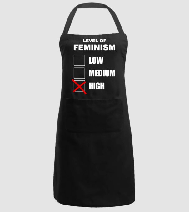 Nivelurile feminismului model negru pe tricou