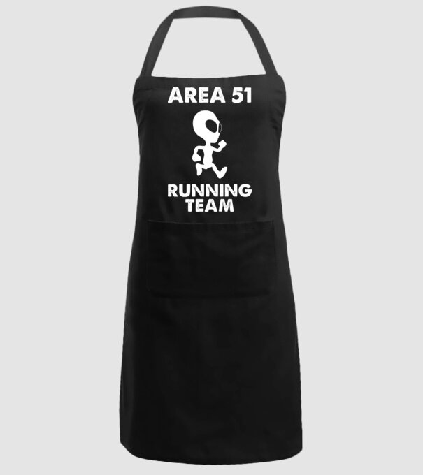 area51 running team model negru pe tricou