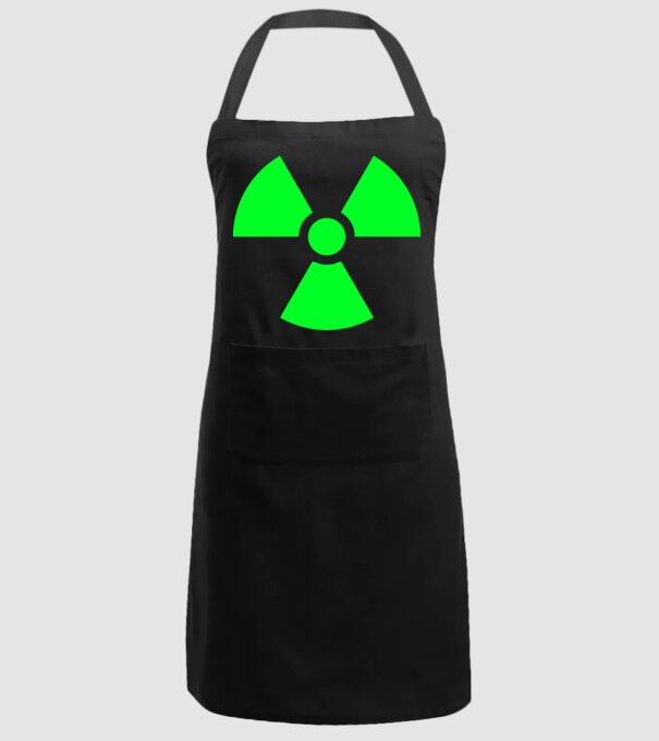 Atom model negru pe tricou